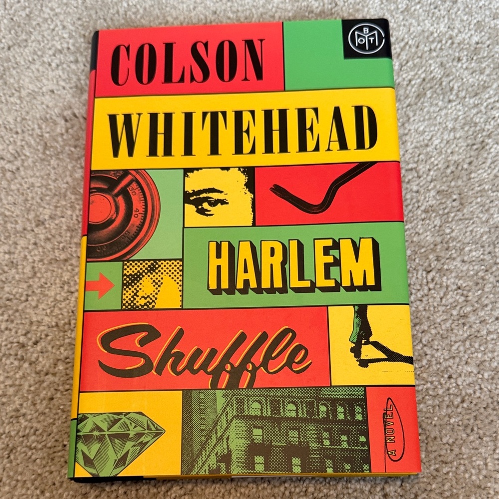 ‘Harlem Shuffle' Book by Colson Whitehead